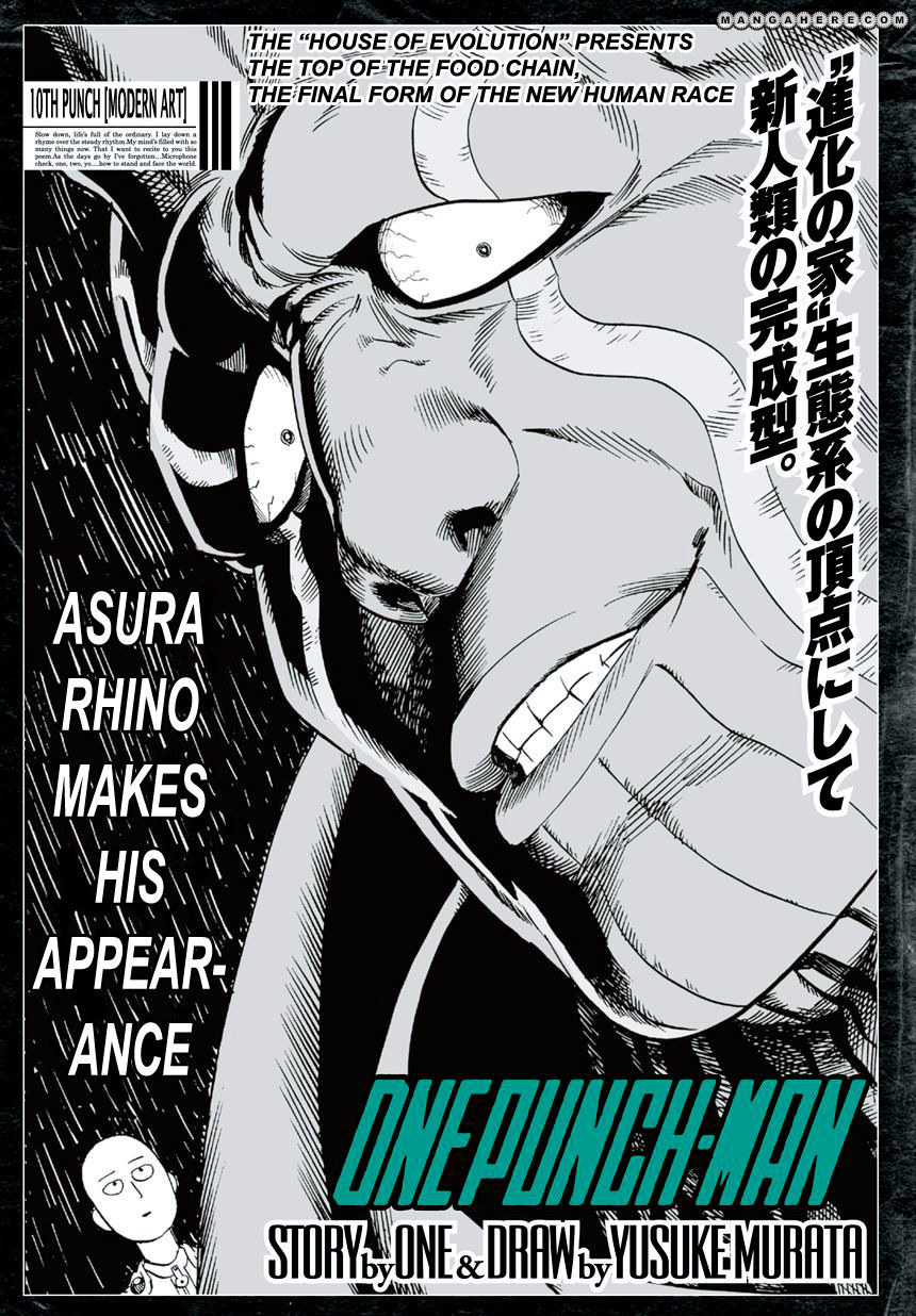 Read Onepunch-Man Manga Online