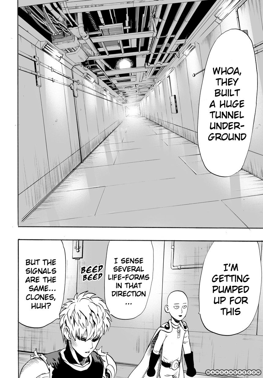Read Onepunch-Man Manga Online