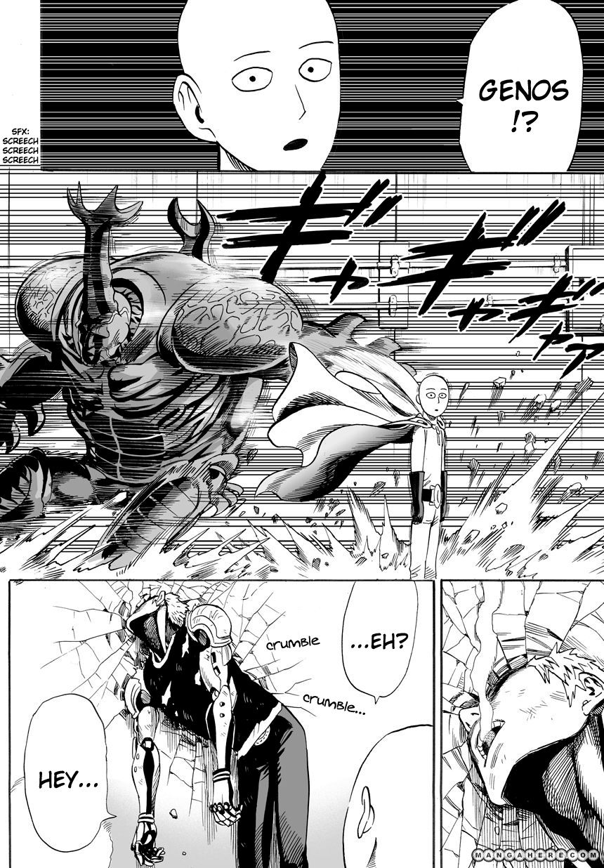 Read Onepunch-Man Manga Online