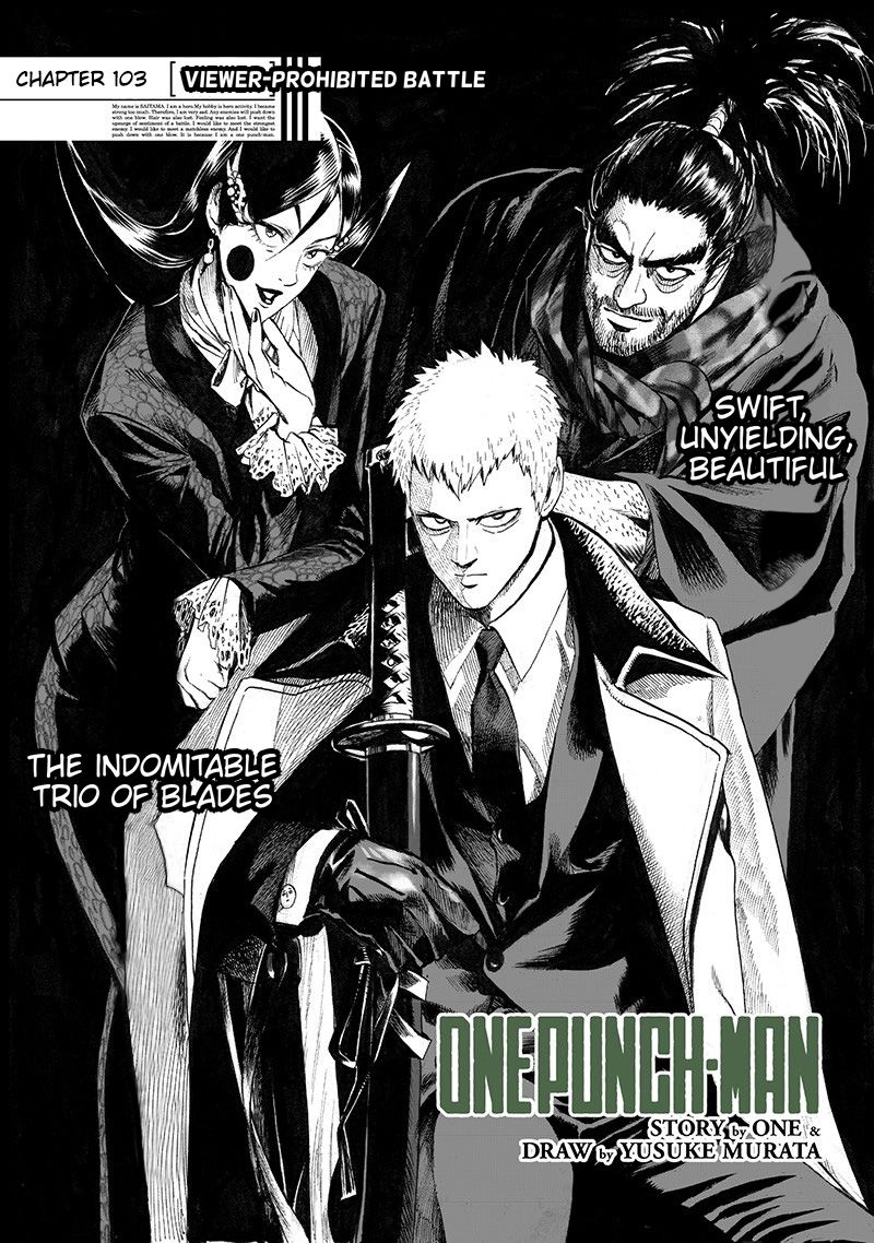 Read Onepunch-Man Manga Online