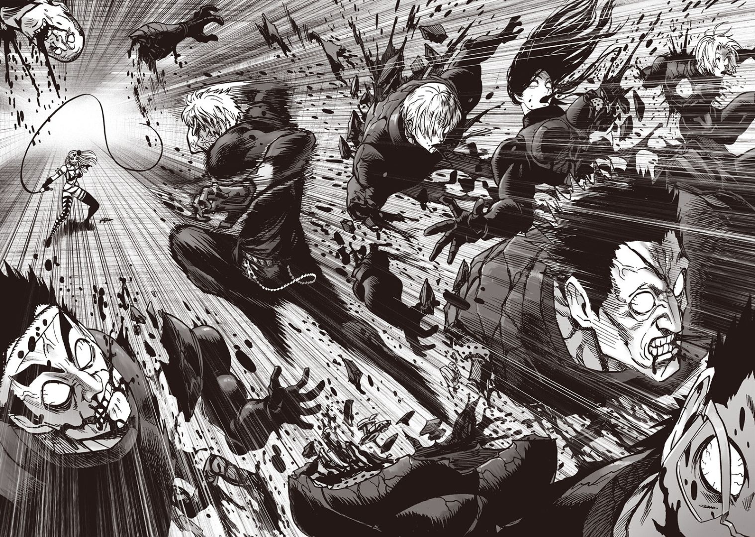 Read Onepunch-Man Manga Online