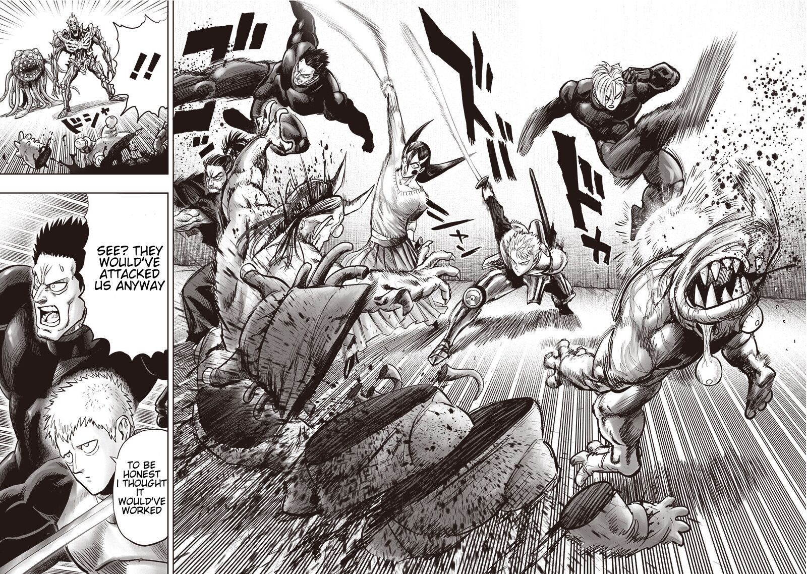 Read Onepunch-Man Manga Online