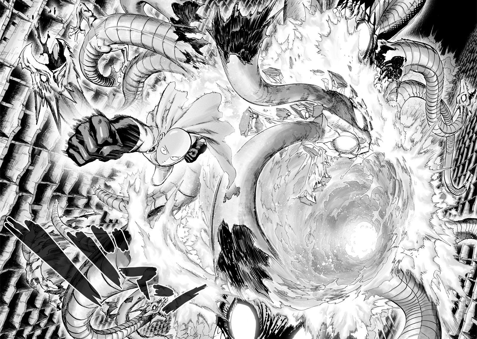 Read Onepunch-Man Manga Online