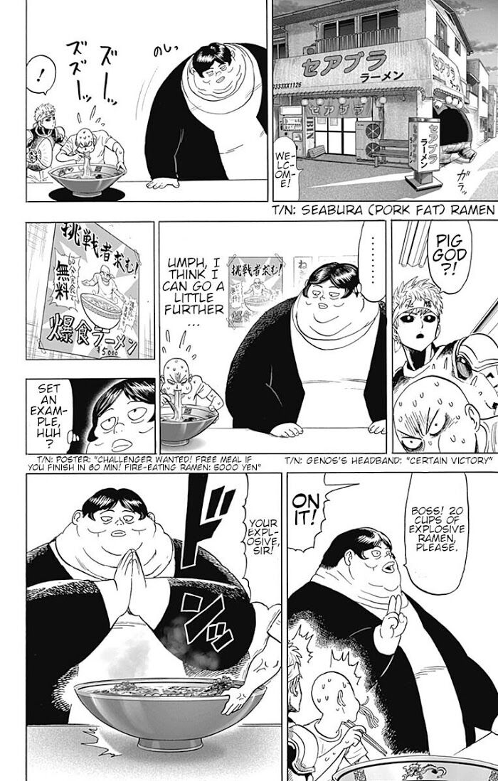 Read Onepunch-Man Manga Online