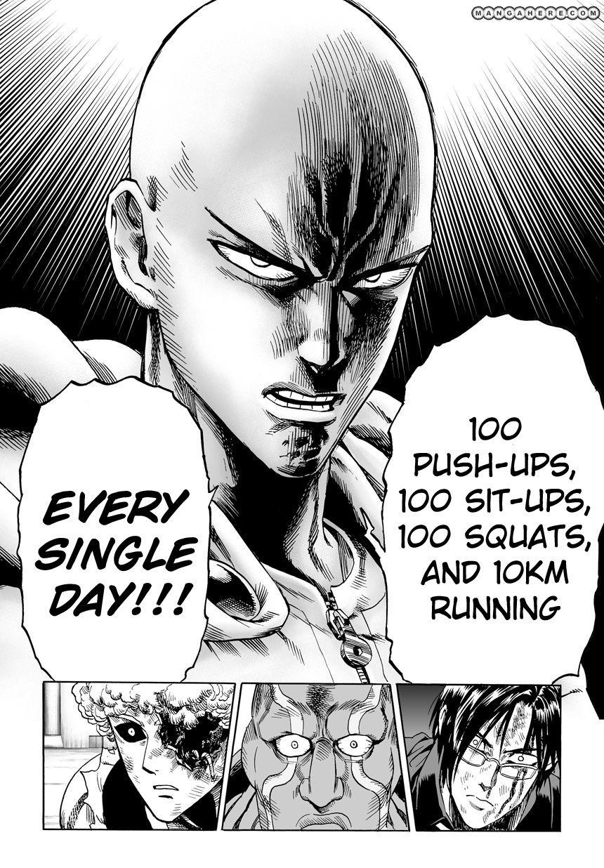 Read Onepunch-Man Manga Online