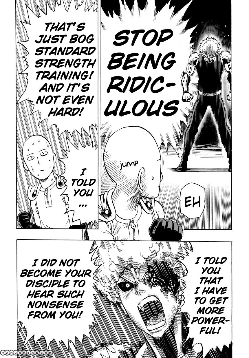 Read Onepunch-Man Manga Online
