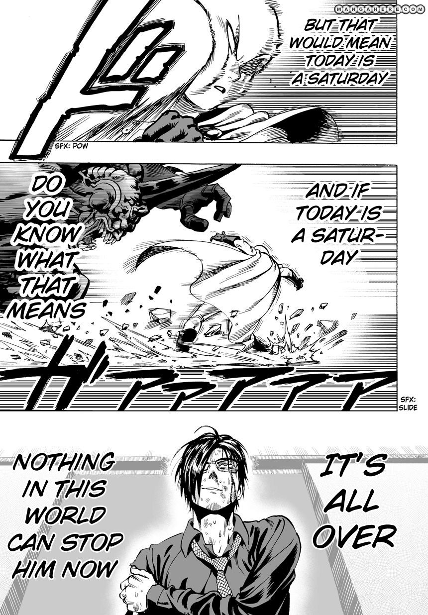 Read Onepunch-Man Manga Online