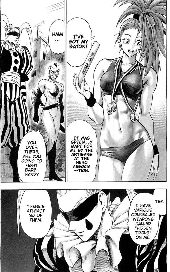 Read Onepunch-Man Manga Online