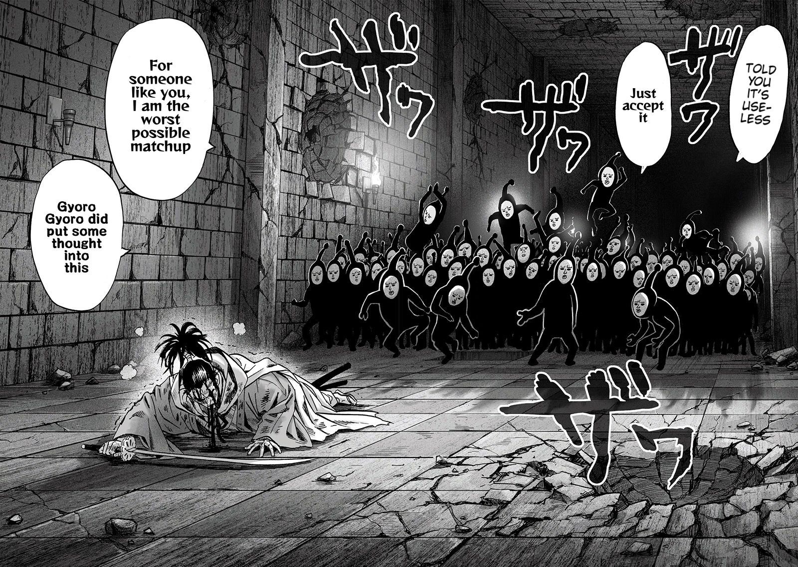 Read Onepunch-Man Manga Online