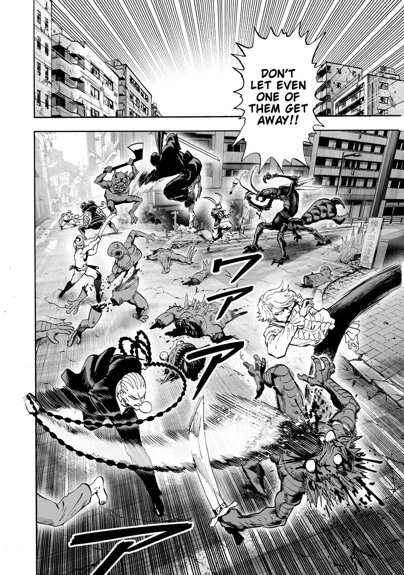 Read Onepunch-Man Manga Online