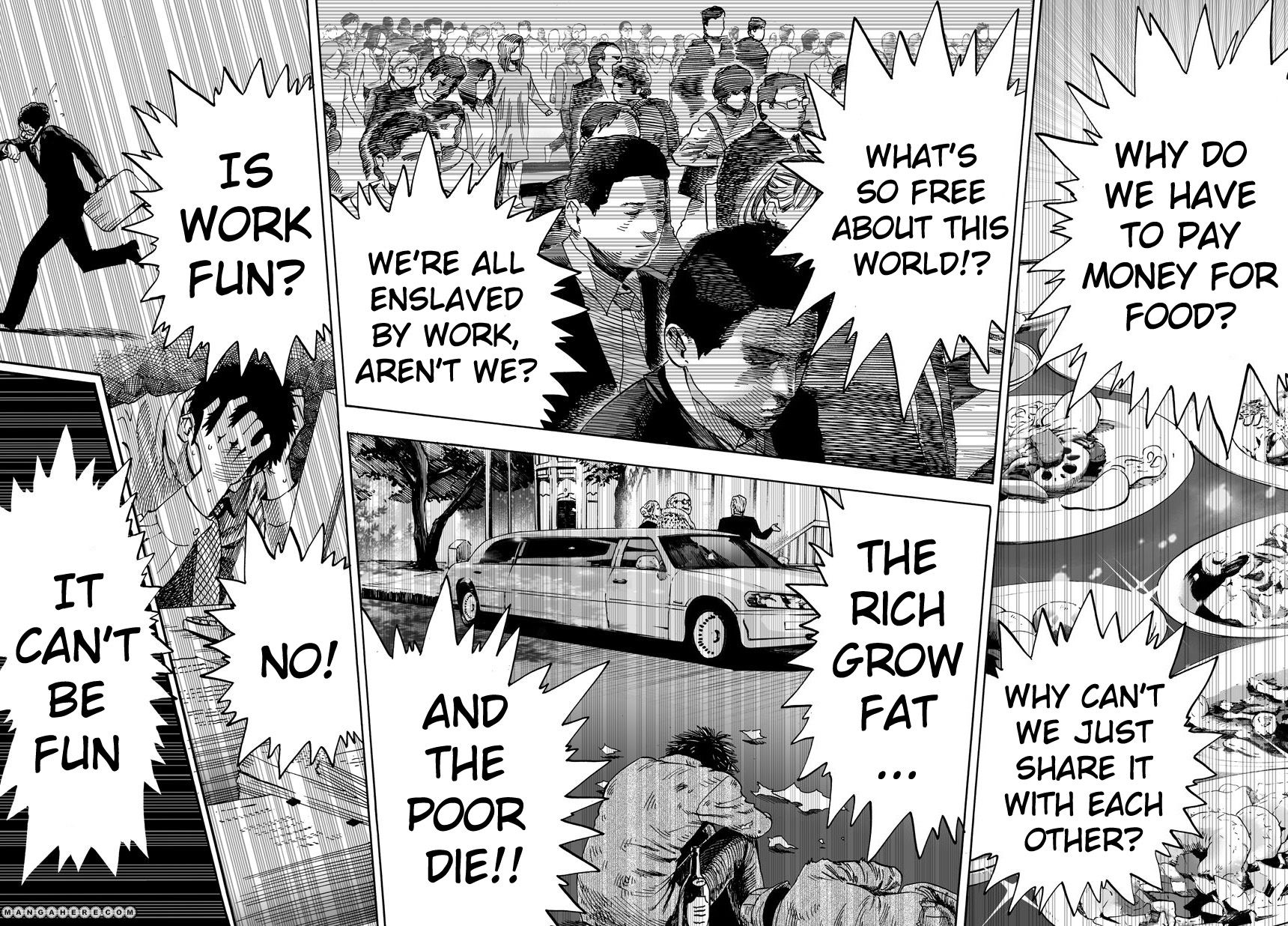 Read Onepunch-Man Manga Online