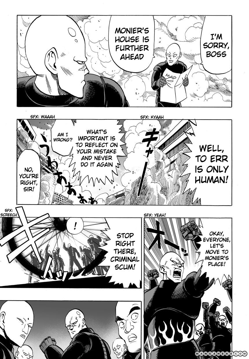 Read Onepunch-Man Manga Online
