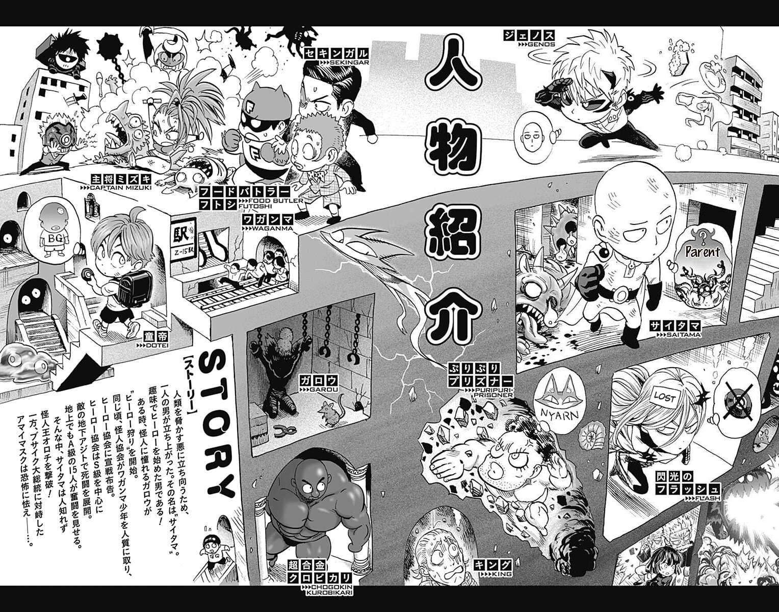 Read Onepunch-Man Manga Online
