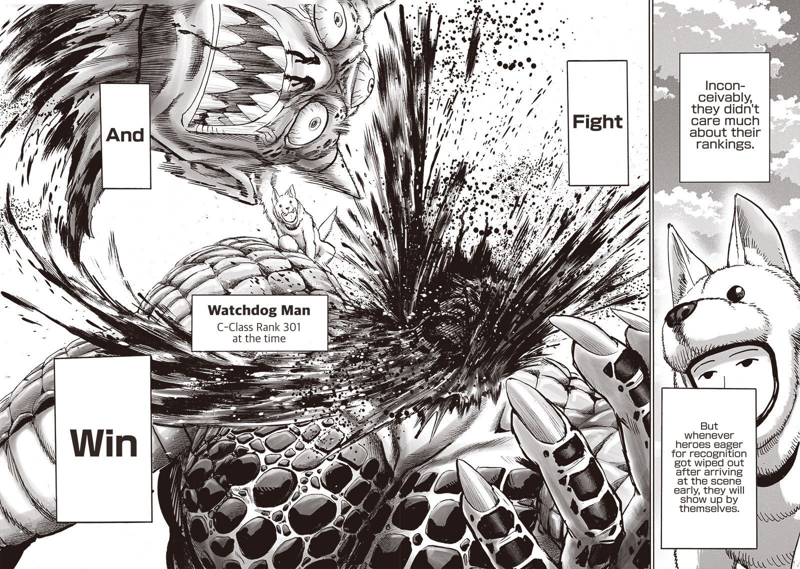 Read Onepunch-Man Manga Online