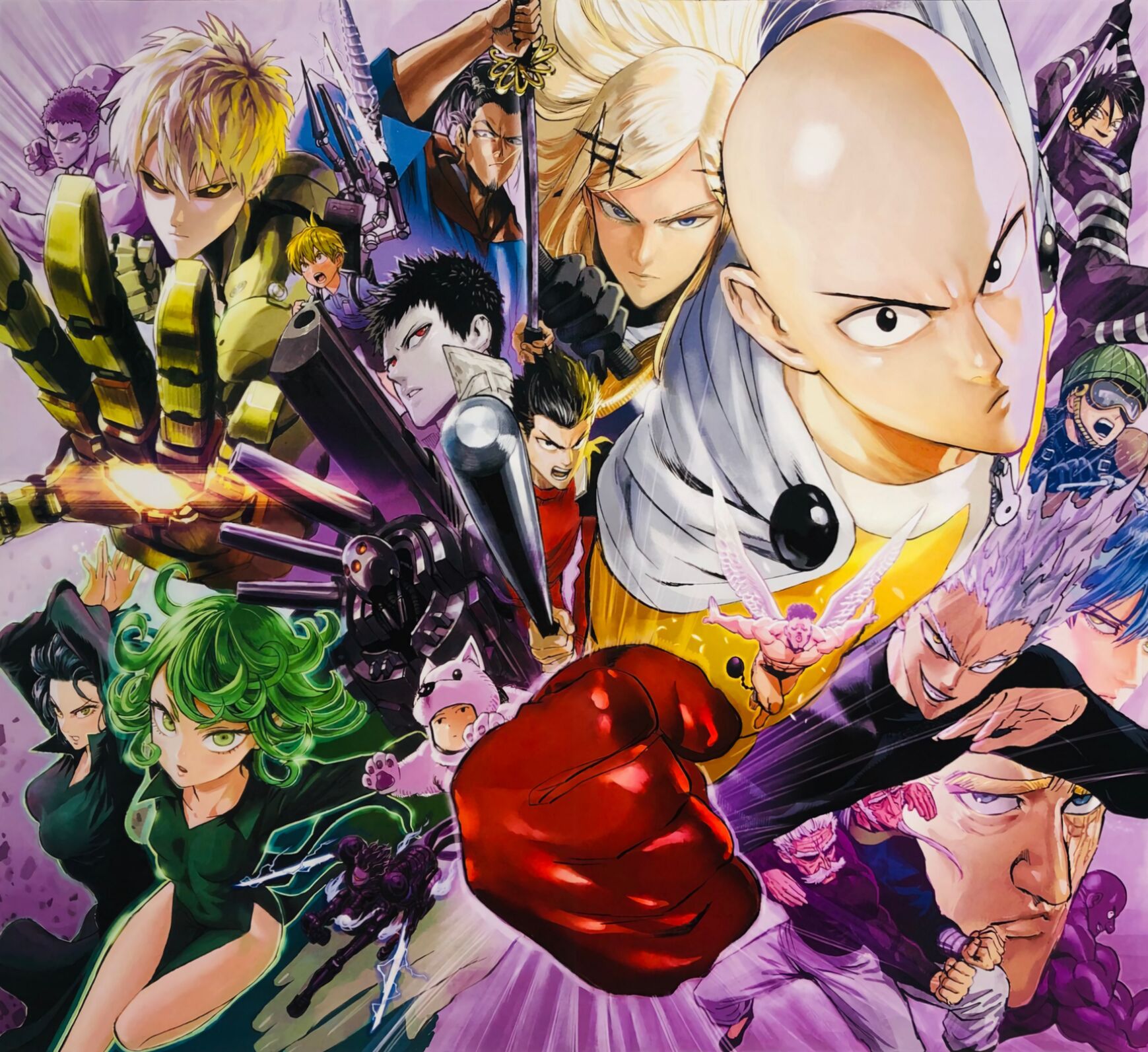 Read Onepunch-Man Manga Online