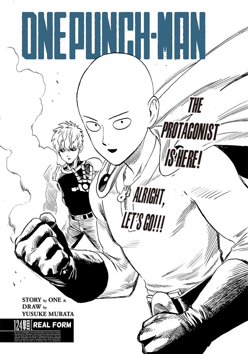 Read Onepunch-Man Manga Online