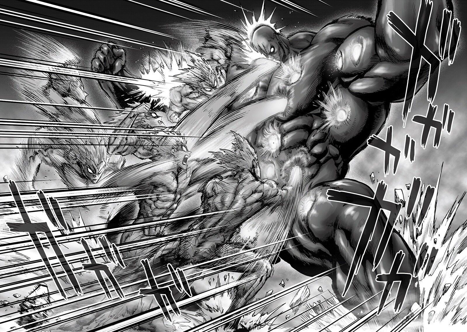 Read Onepunch-Man Manga Online