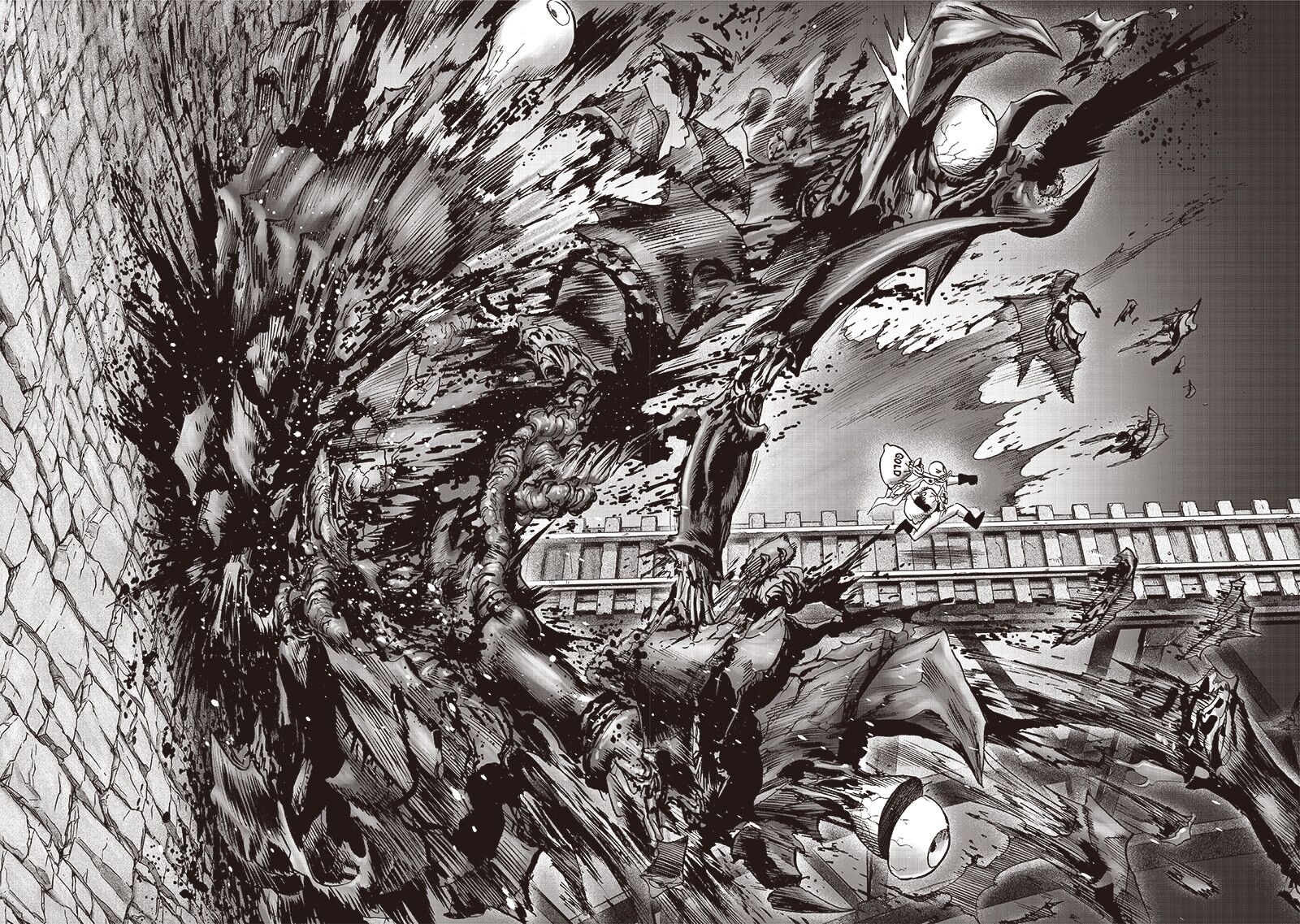 Read Onepunch-Man Manga Online