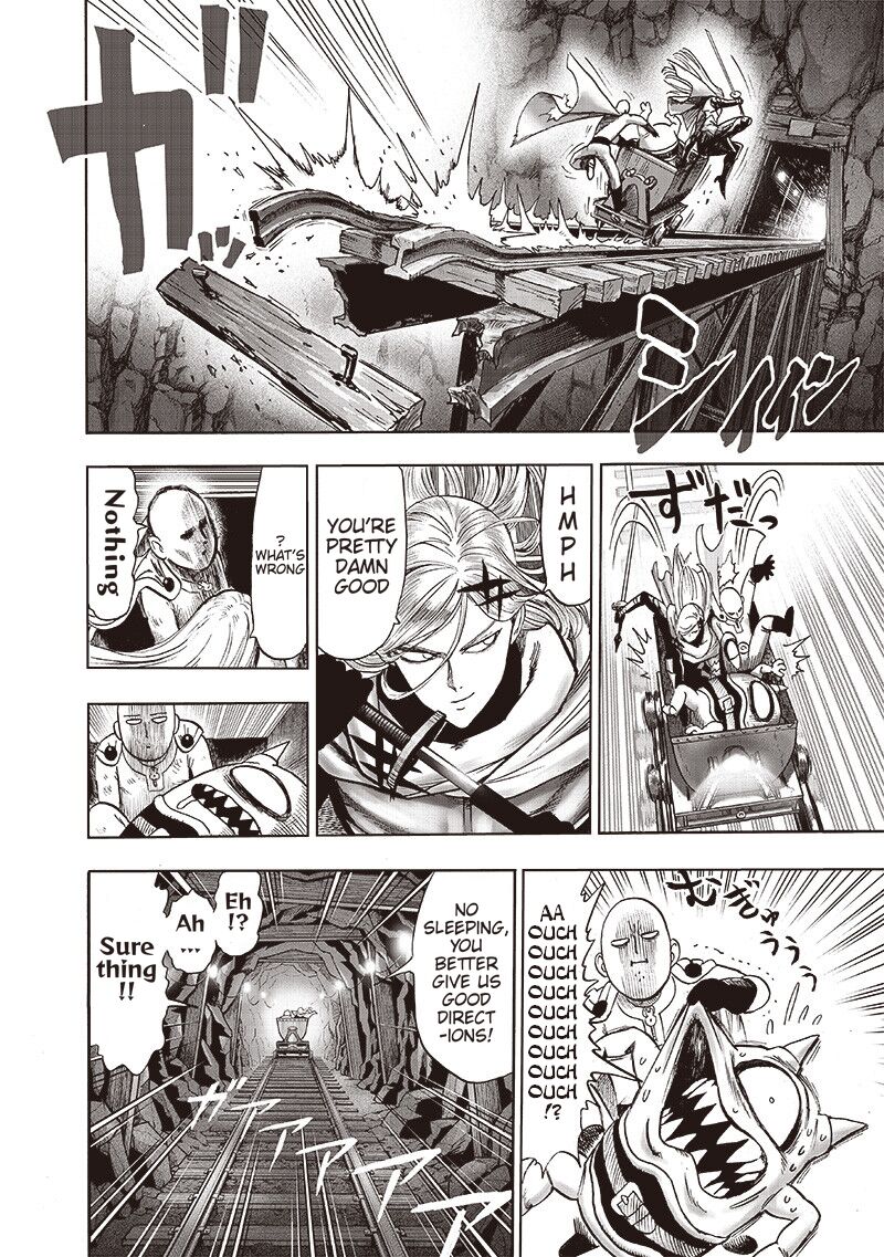 Read Onepunch-Man Manga Online