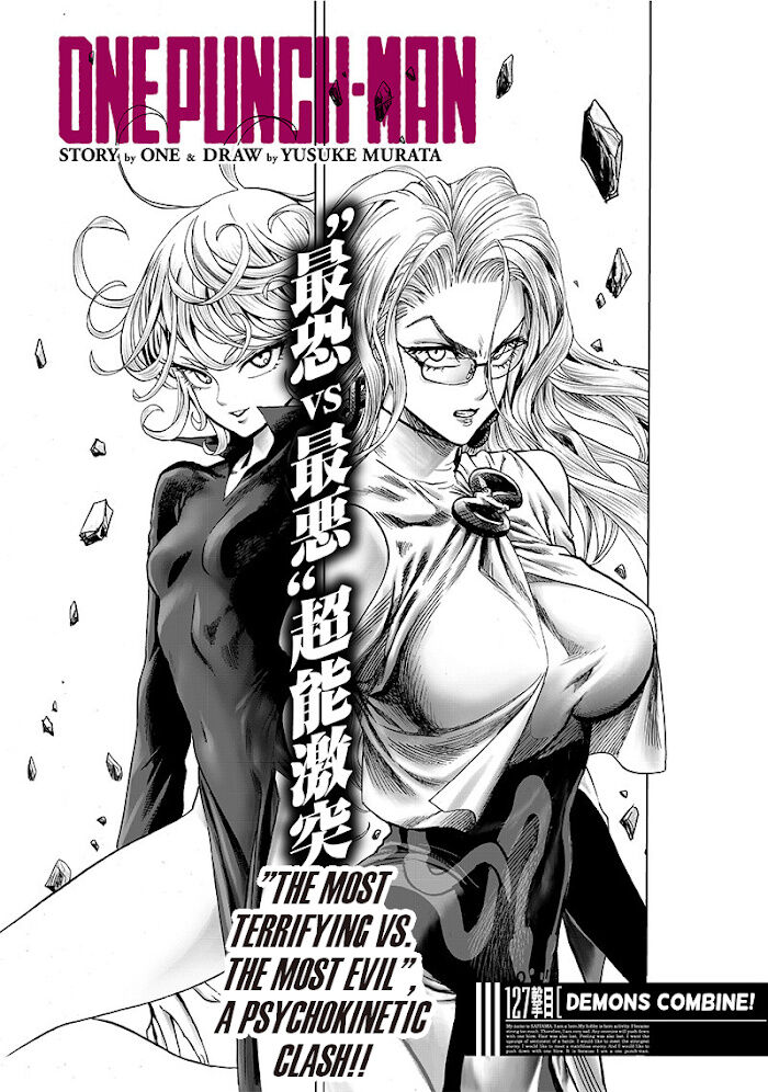 Read Onepunch-Man Manga Online