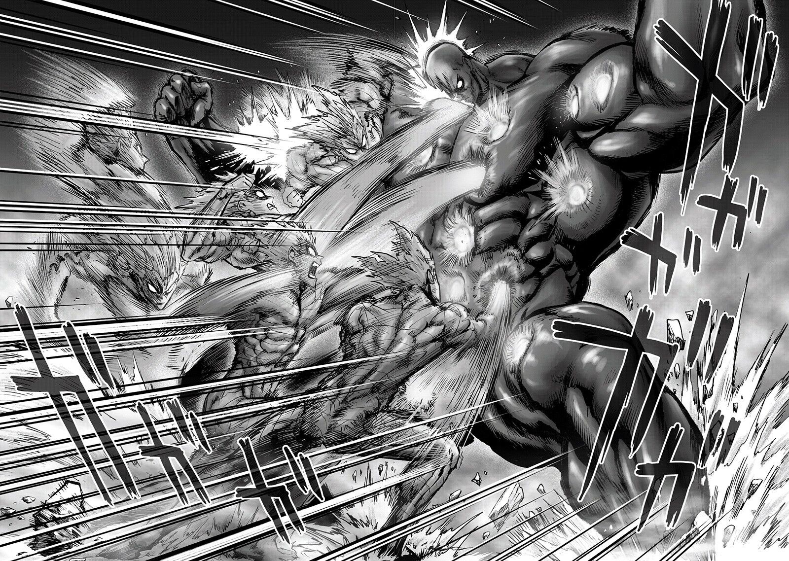 Read Onepunch-Man Manga Online