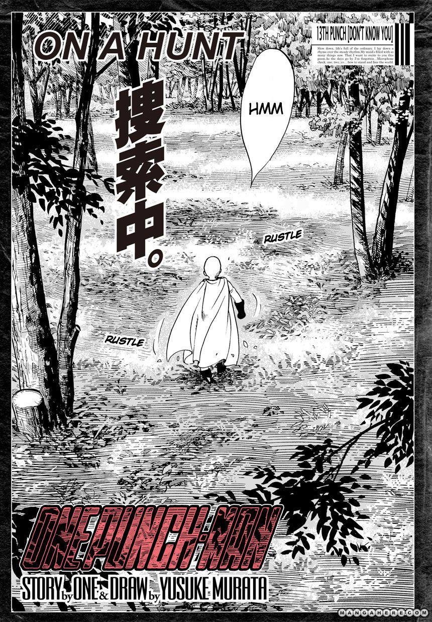 Read Onepunch-Man Manga Online