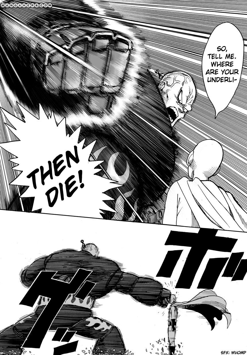 Read Onepunch-Man Manga Online