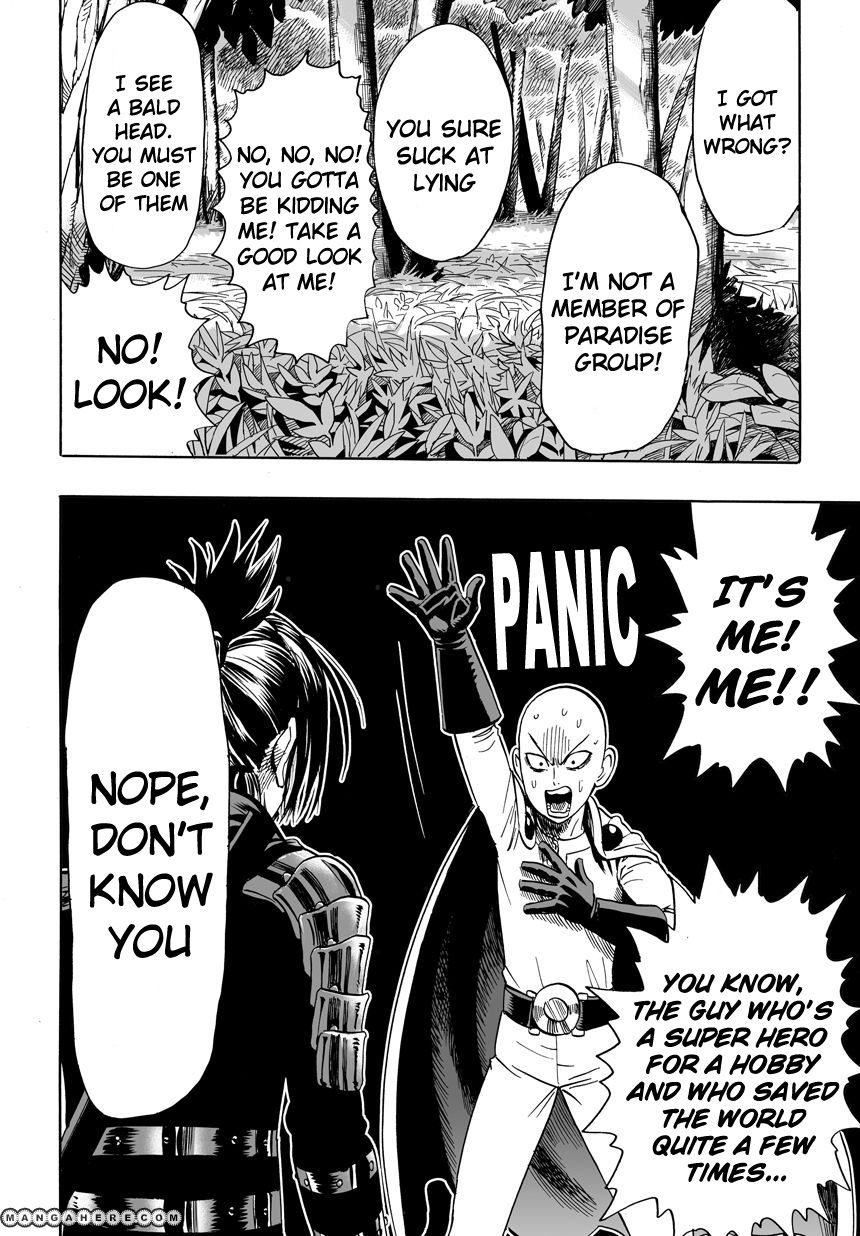 Read Onepunch-Man Manga Online