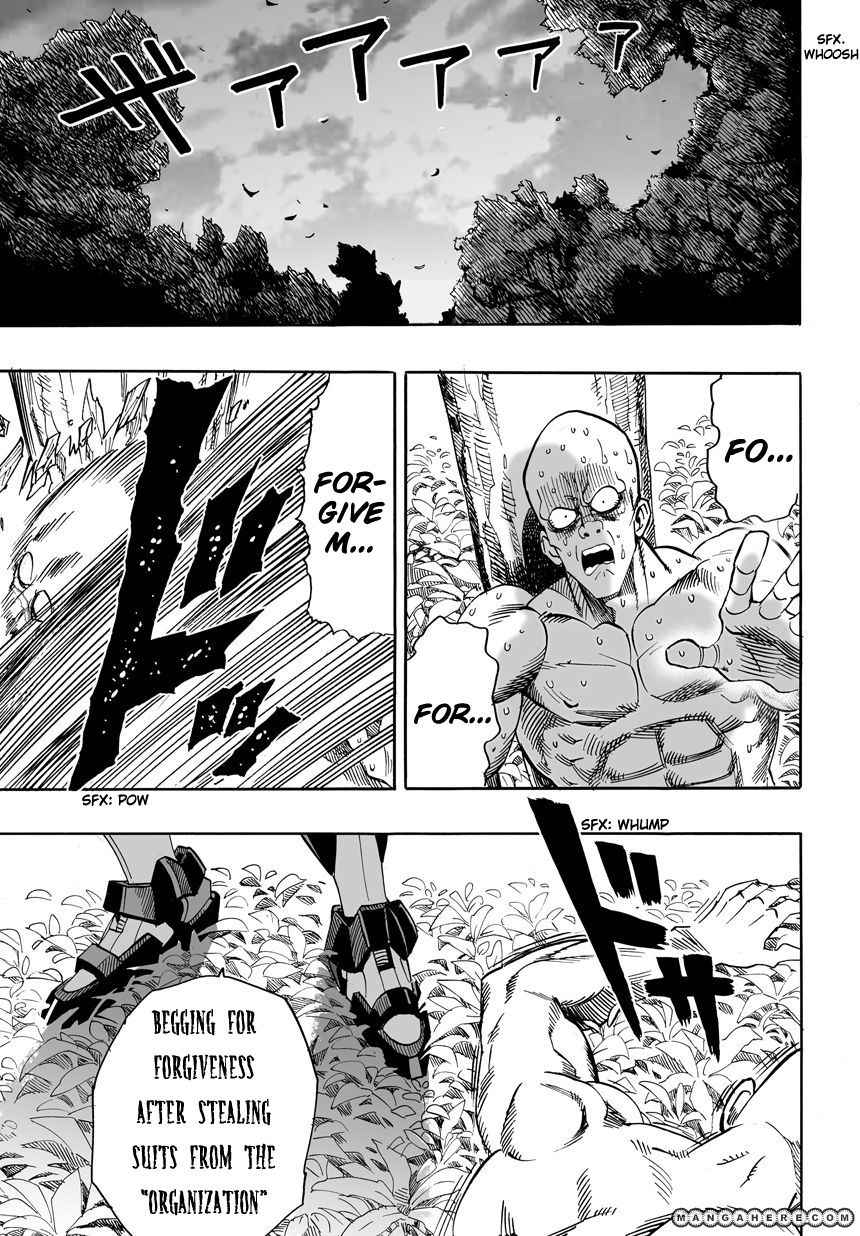 Read Onepunch-Man Manga Online
