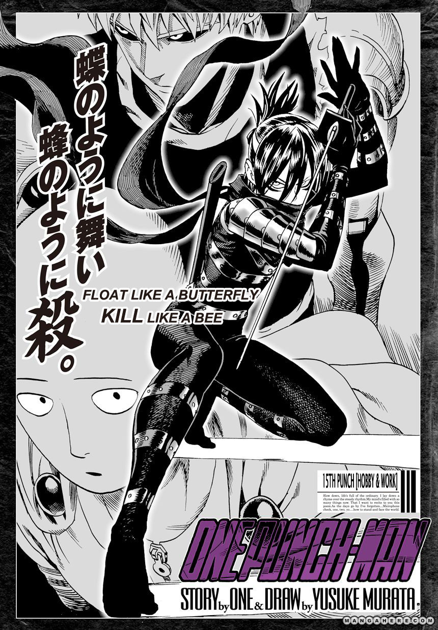 Read Onepunch-Man Manga Online