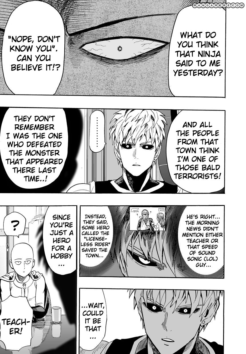 Read Onepunch-Man Manga Online