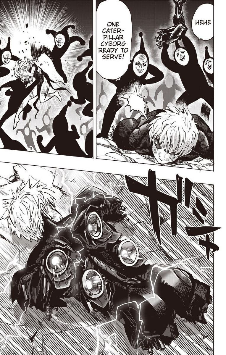 Read Onepunch-Man Manga Online