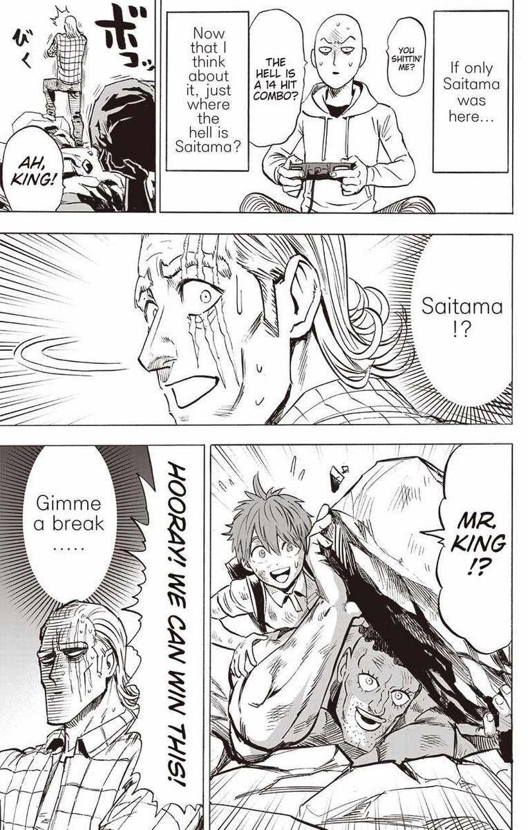 Read Onepunch-Man Manga Online
