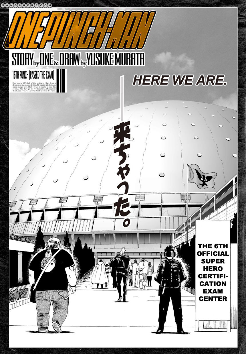 Read Onepunch-Man Manga Online