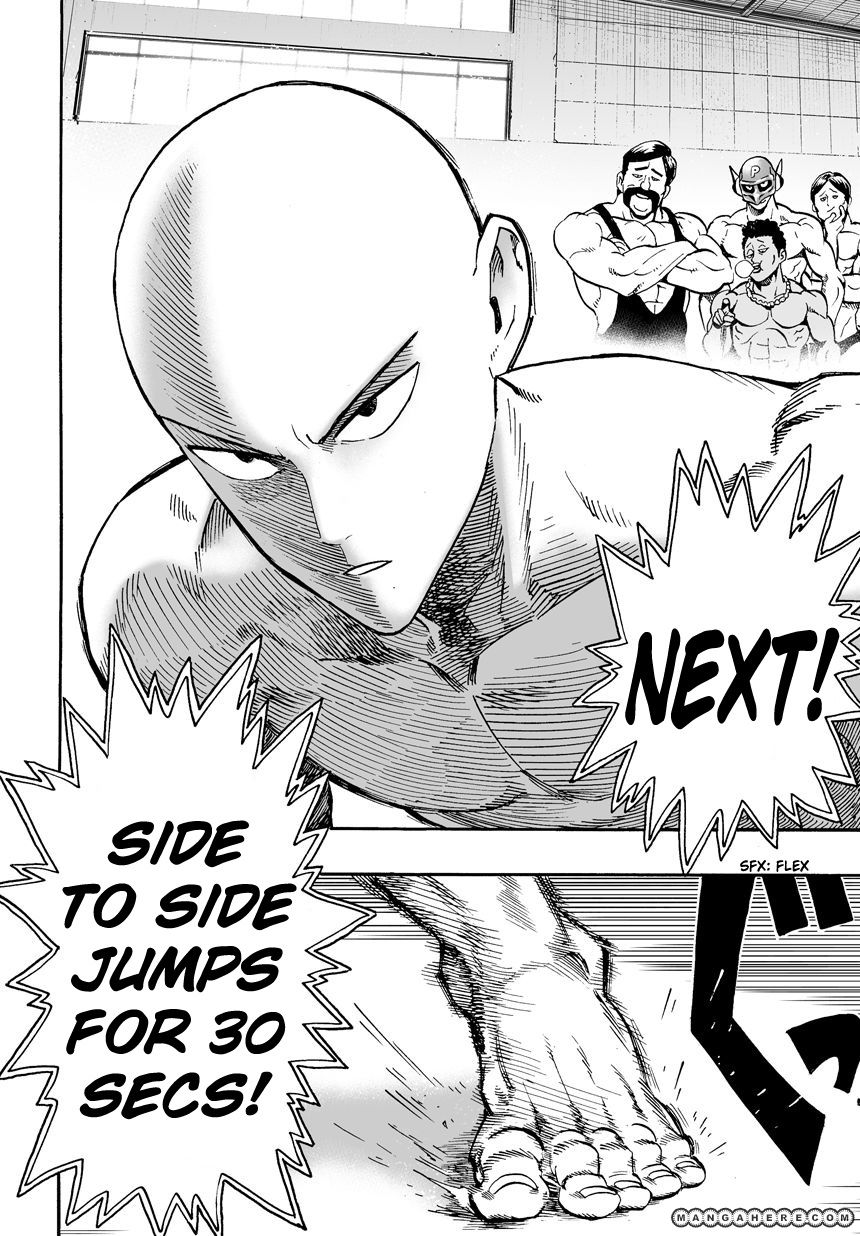Read Onepunch-Man Manga Online