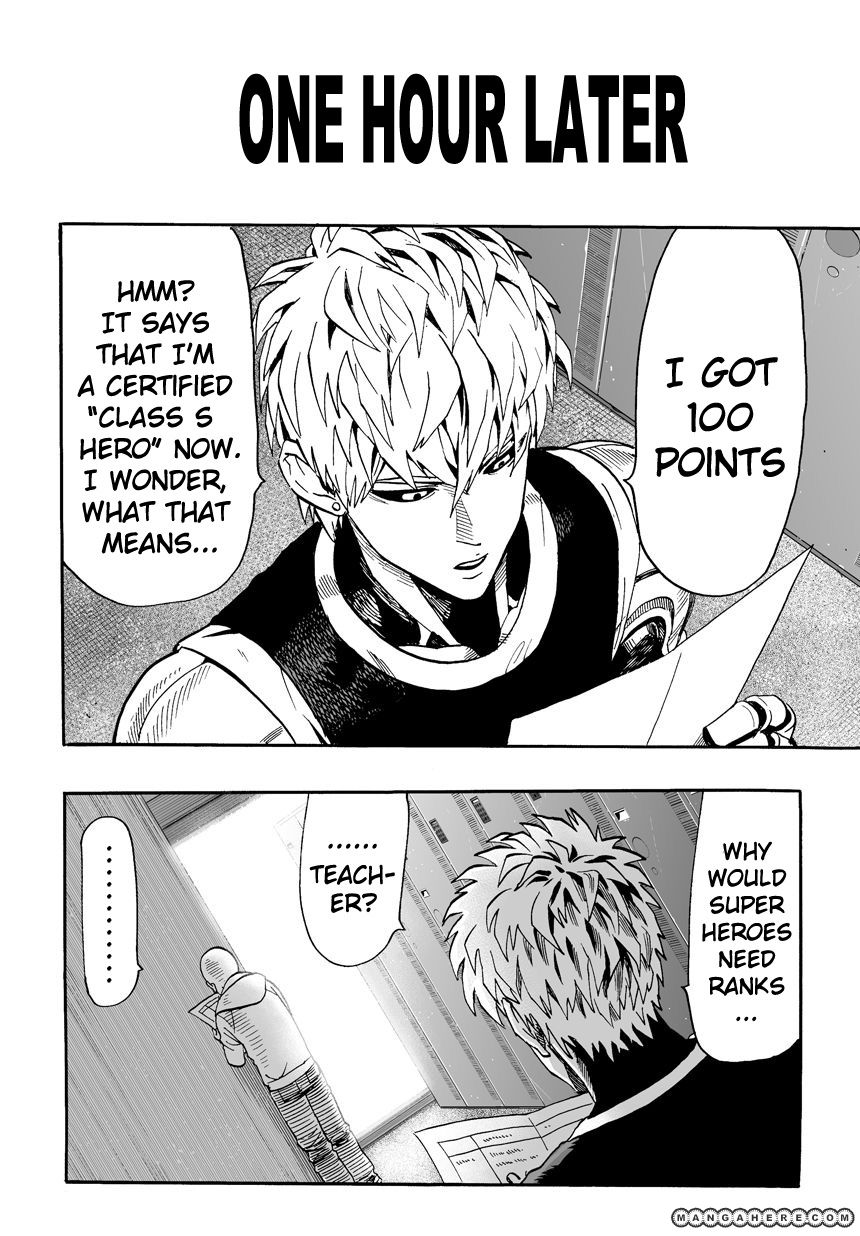 Read Onepunch-Man Manga Online