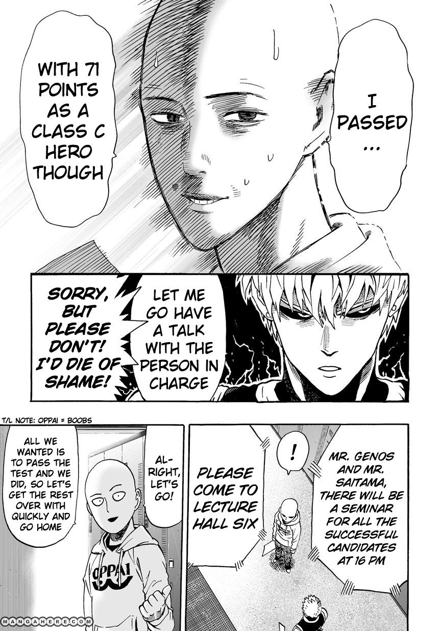 Read Onepunch-Man Manga Online