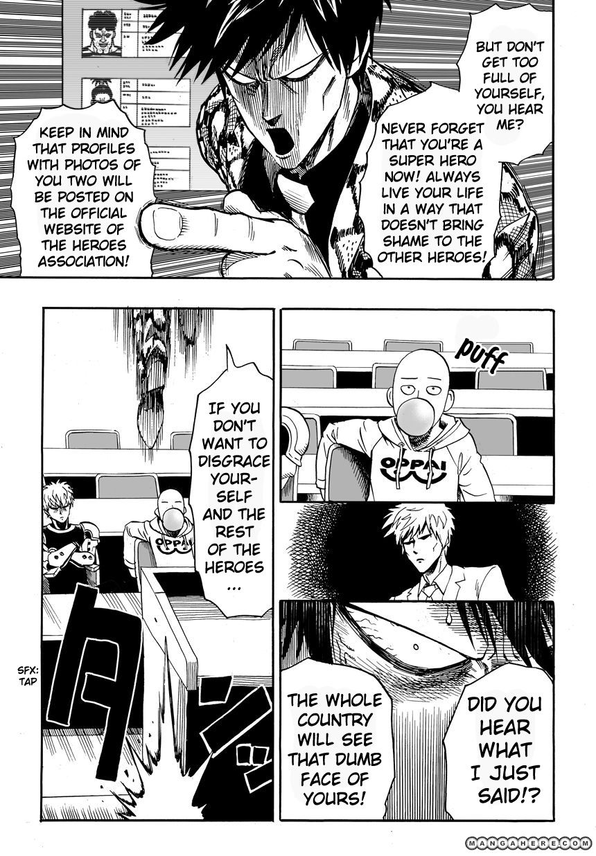 Read Onepunch-Man Manga Online