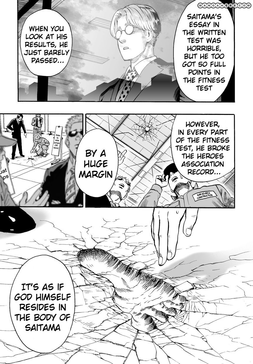 Read Onepunch-Man Manga Online