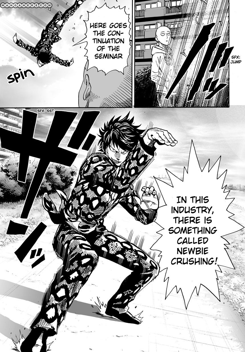 Read Onepunch-Man Manga Online