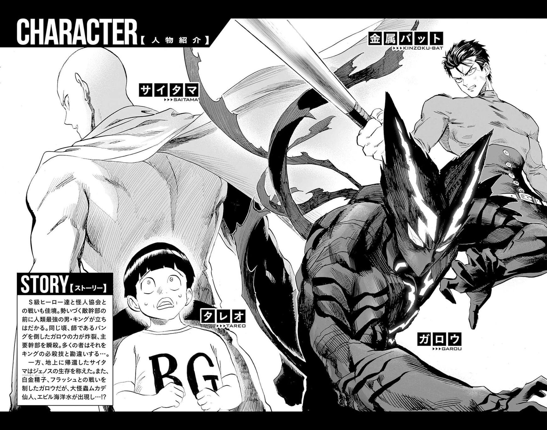 Read Onepunch-Man Manga Online