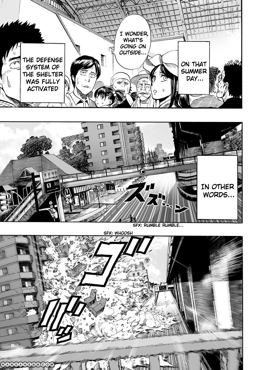 Read Onepunch-Man Manga Online