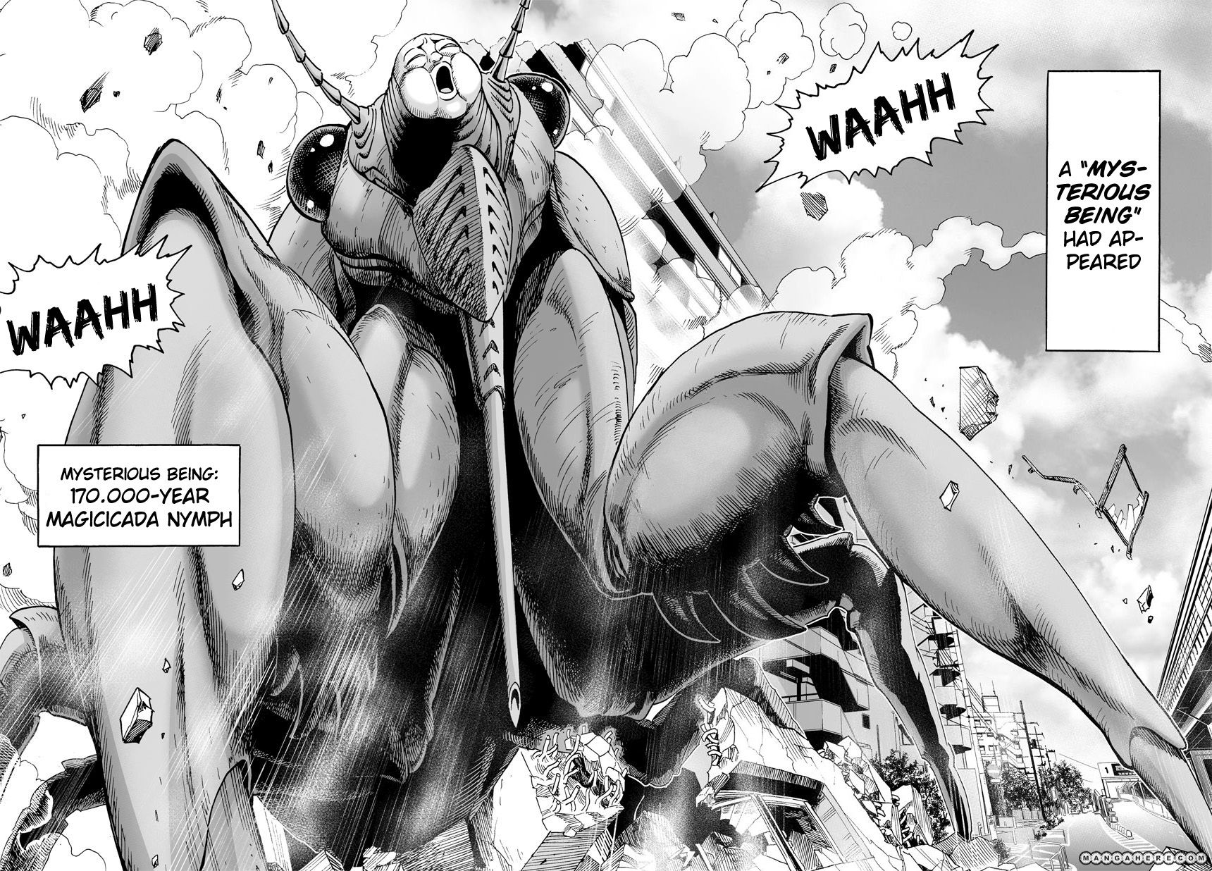 Read Onepunch-Man Manga Online