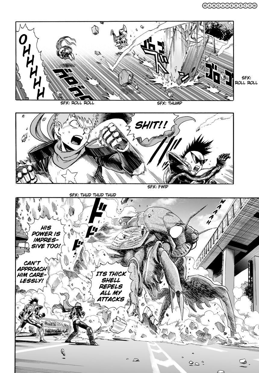 Read Onepunch-Man Manga Online
