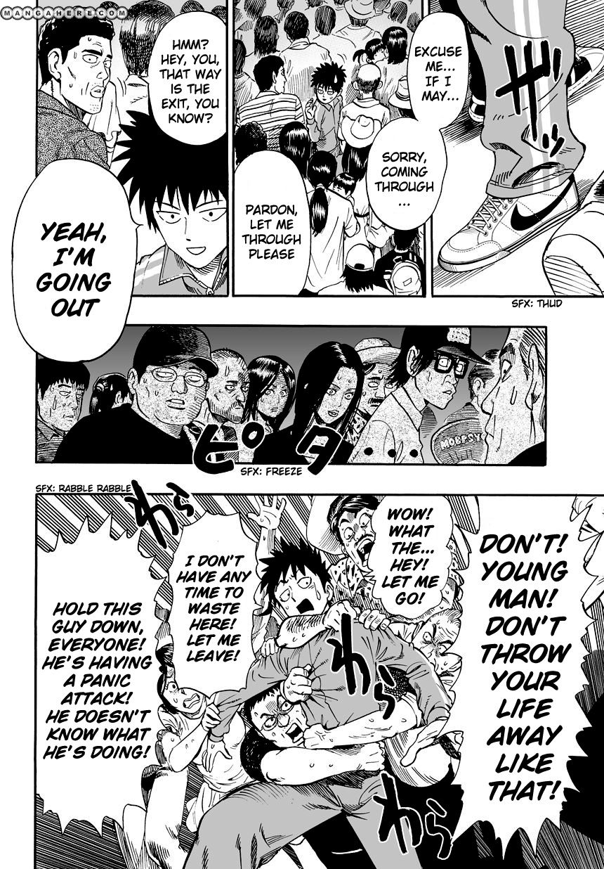 Read Onepunch-Man Manga Online