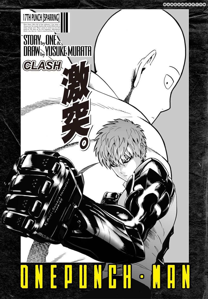 Read Onepunch-Man Manga Online