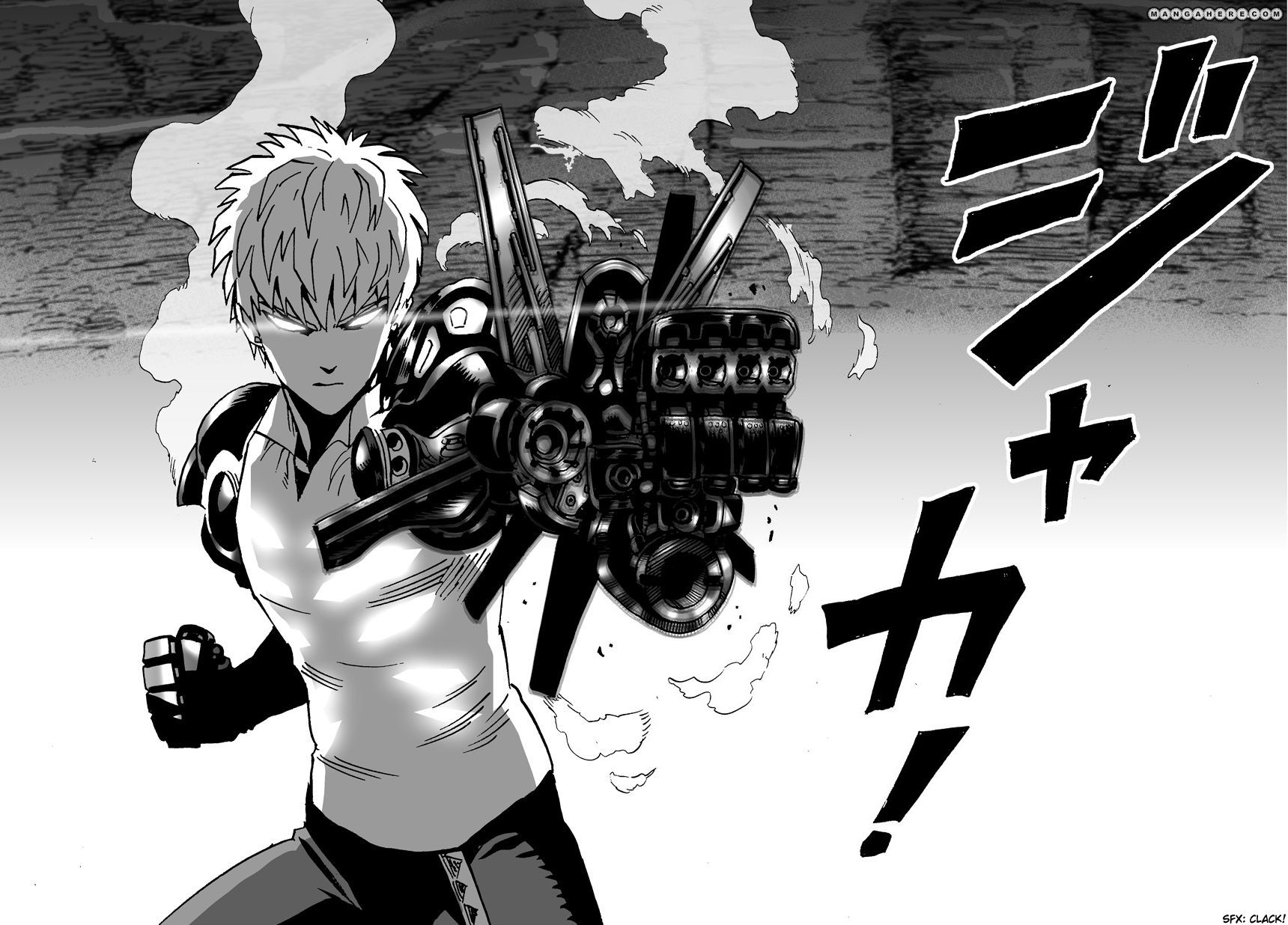 Read Onepunch-Man Manga Online