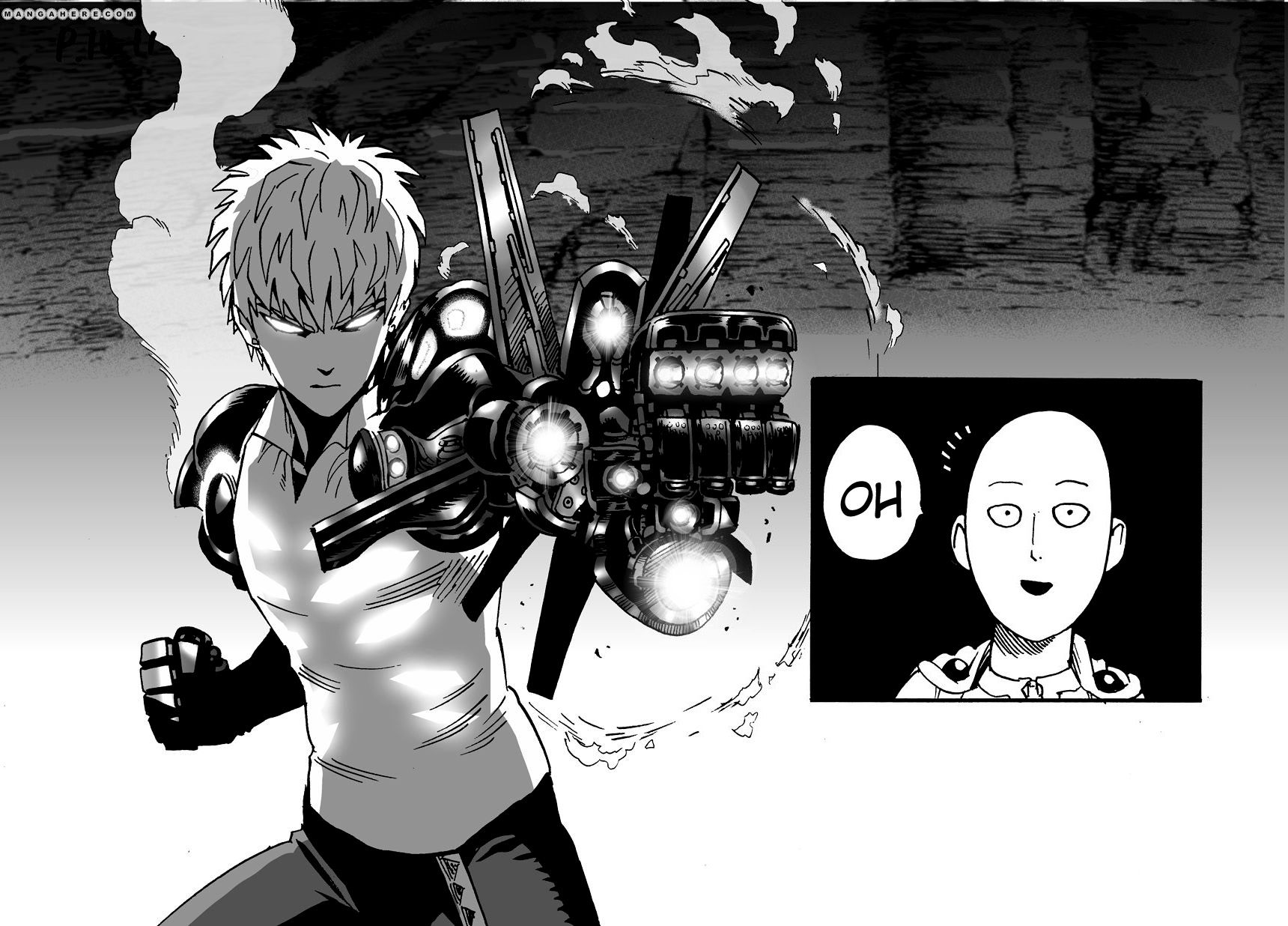 Read Onepunch-Man Manga Online