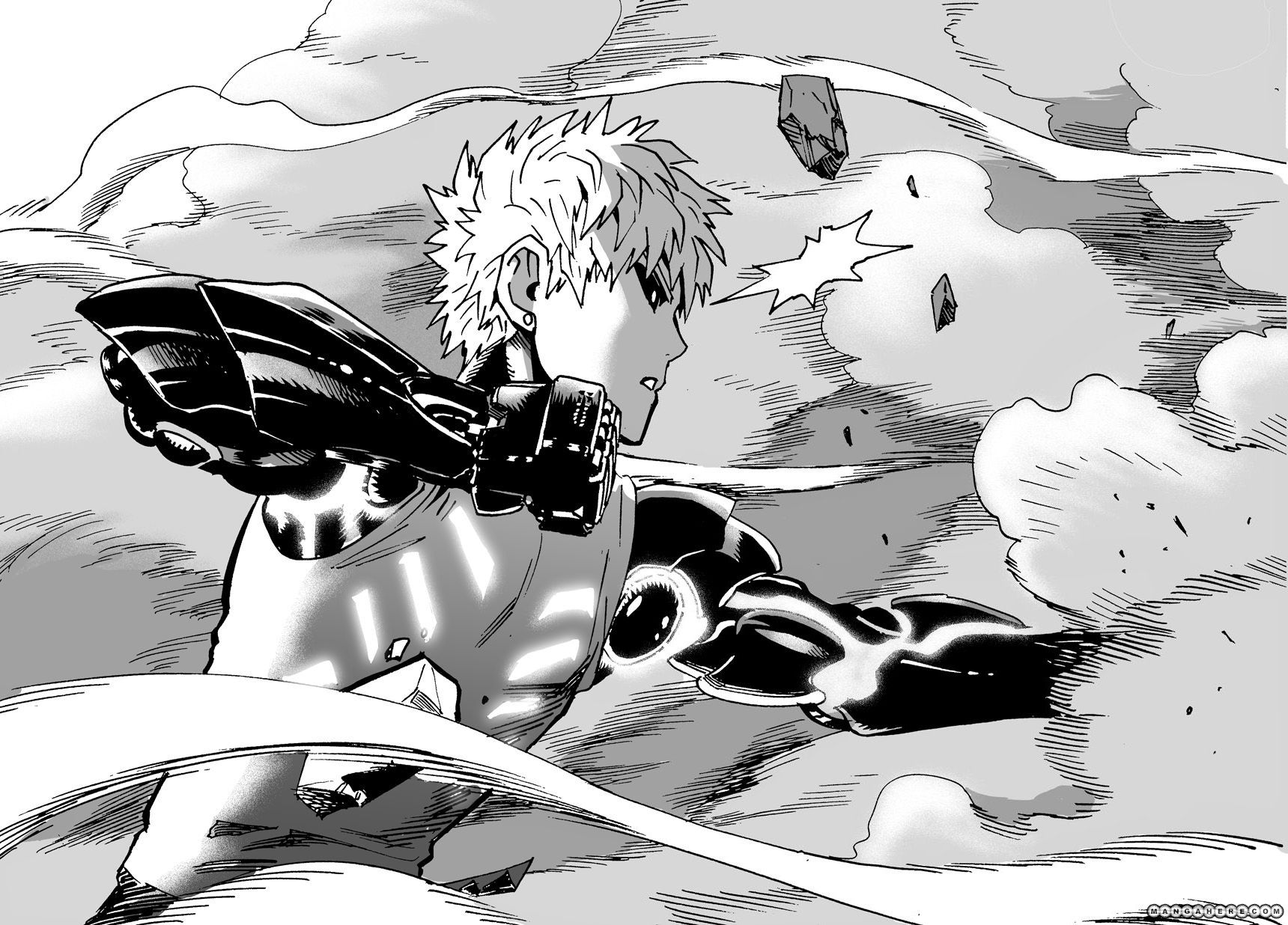 Read Onepunch-Man Manga Online
