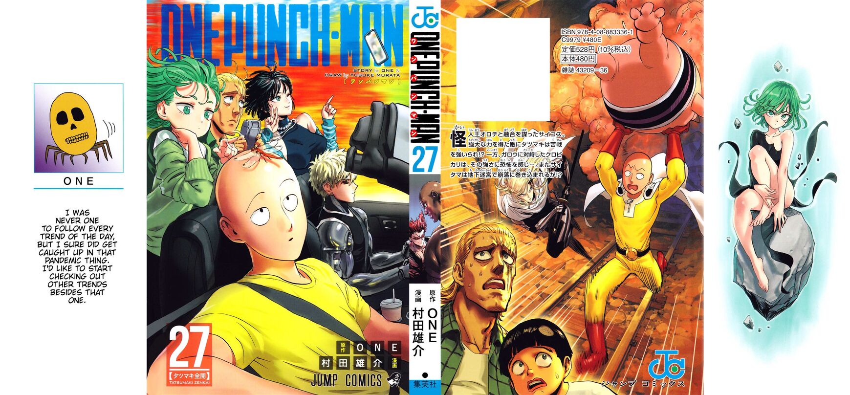 Read Onepunch-Man Manga Online